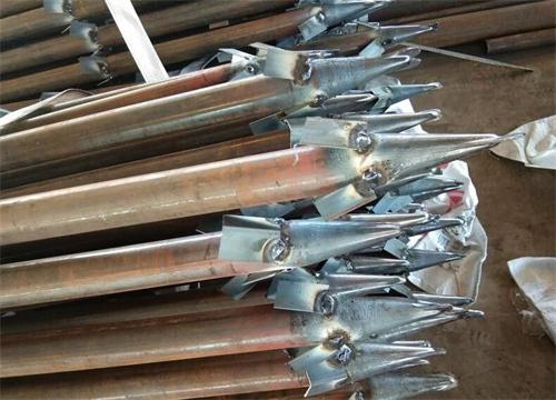 黔东南管棚钢花管