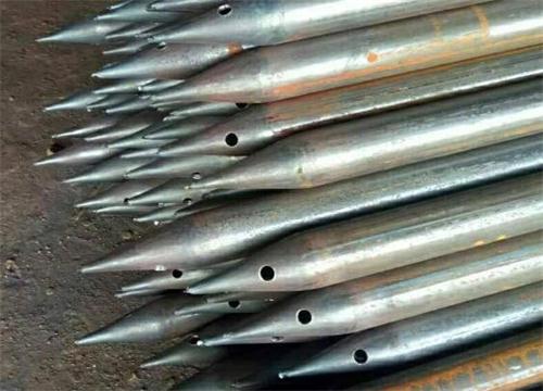 黔东南隧道钢花管现货